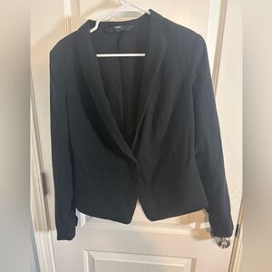 Mossimo Women's Black Blazer size m EUC